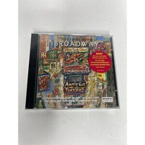 Greatest Hits: Broadway by Various (CD, 1996)